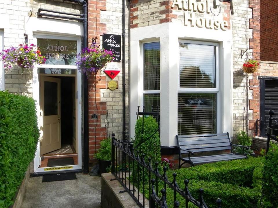 Athol House Bed & Breakfast Filey Exterior photo