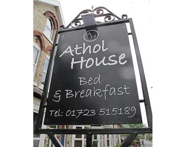 Athol House Bed & Breakfast Filey Exterior photo